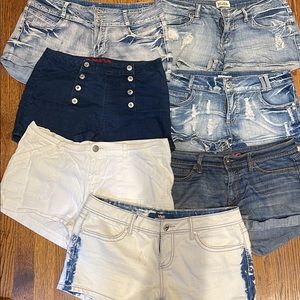 Jean Shorts Size 11